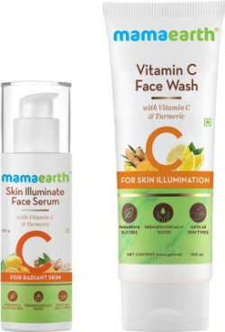 MamaEarth Vitamin C Radiance Combo(2 Items in the set)