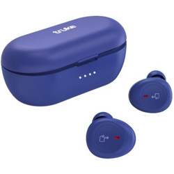 Truke Fit 1 Bluetooth Headset(Blue, True Wireless)