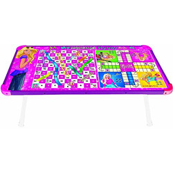 Barbie Multipurpose Wooden Gaming Foldable Table