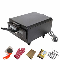Wellberg Aluminum Mini Electric Tandoor (Black)