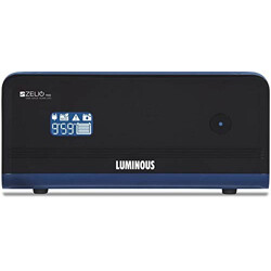 Luminous Renewed Zelio+ 1100 Home Pure Sinewave Inverter Ups (White)