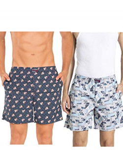 Jockey Men's Cotton Boxers (Pack of 2) (Boxer Shorts_Assorted Prints_Large_Assorted Prints_L)
