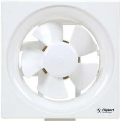 Flipkart SmartBuy 5 Blade Exhaust Fan 200 mm 200 mm Ultra High Speed 5 Blade Exhaust Fan(White, Pack of 1)