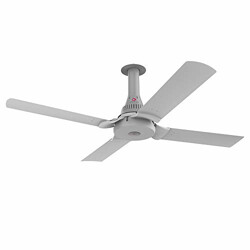 Ottomate Ceiling Fan | 4 Blade | 1250 mm | 2 Year Warranty | Otto White Color