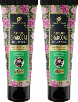 Regal Essence Bamboo Activated Charcoal Peel Off Mask, Deep Cleansing Mask, for Acne -100ml(100 ml)