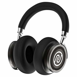 Noise Defy Over Ear Bluetooth Headphones with Active Noise Cancellation, Upto 30 Hour Playback, 40mm Dynamic Drivers (Onyx Black)
