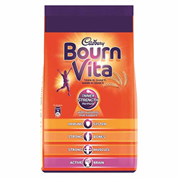 Cadbury Bournvita Chocolate Nutrition Drink, 1 kg Pouch