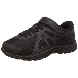 Nike Boy's Blk and Grey Sports Shoes -1.5 Kids UK(33.5 EU)(2Y US)(555083-021)