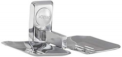 Amazon Brand - Solimo Piton Stainless Steel Double Soap Holder