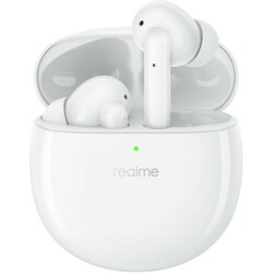 realme Buds Air Pro Active Noise Cancellation Enabled Bluetooth Headset(White, True Wireless)