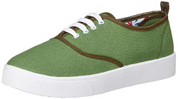 ELISE Women's Green Sneakers - 8 UK (41 EU) (9 US) (EVAR-WT19-69)