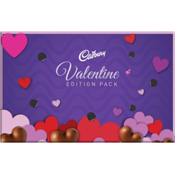 Cadbury Dairy Milk Silk & Oreo Valentine Gift Pack Combo(316 g)
