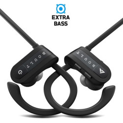 Boult Audio ProBass Sonic Bluetooth Headset(Black|Silver, In the Ear)