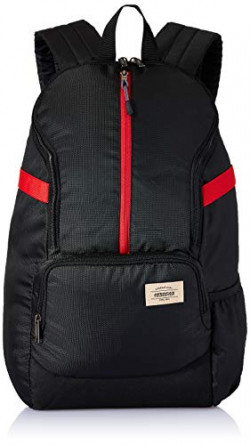 American Tourister Copa 22 Ltrs Black Casual Backpack (FU9 (0) 09 002)