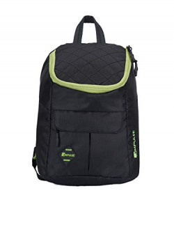 Impulse 20 Ltrs Green School Backpack (Backpack Peppy Green)