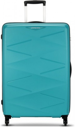 Kamiliant by American Tourister Kam Triprism Sp 55Cm - Aqua Cabin Luggage - 22 inch