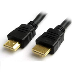 SAMZHE 1.2 to 1.5 MTR Male to Male HDMI Cable (Black)