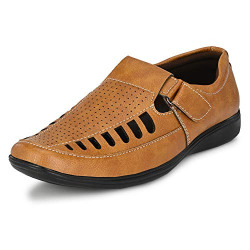 Centrino Men 8801 Tan Outdoor Sandals-7 UK (41 EU) (8 US) (8801-01)