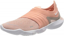 Nike Women's Free RN Flyknit 3.0,Running Shoes,Pink Quartz/White-Echo Pink,AQ5708-600-7