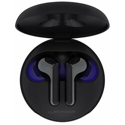LG Tone Free HBS-FN6 Truly Wireless Bluetooth in Ear Headphone with Mic (Black)