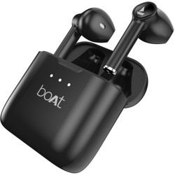 boAt Airdopes 131 Bluetooth Headset(Active Black, True Wireless)