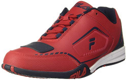 Fila mens CAMBER CHN RD/PEA/WHT Sneakers 10 UK - (11007583)
