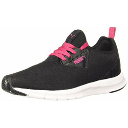 PUMA Women's Camo Wn s IDP Black-Bright Rose Sneaker-5 UK (38116801)
