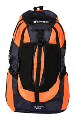 Impulse Waterproof Travelling Trekking Hiking Camping Bag Backpack Series 65 litres Orange Air Contact Rucksack