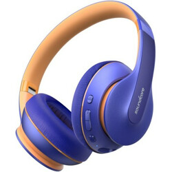 Soundcore Life Q10 with Fast Charging Bluetooth Headset(Blue, On the Ear)