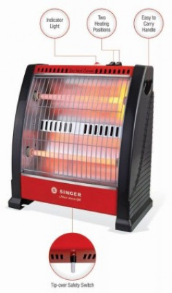 Singer Quartz Heater- Maxiwarm QH Quartz Room Heater