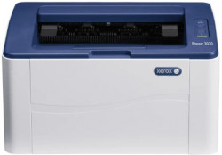 Xerox 3020V_BIO Single Function WiFi Monochrome Printer(White, Blue, Toner Cartridge)