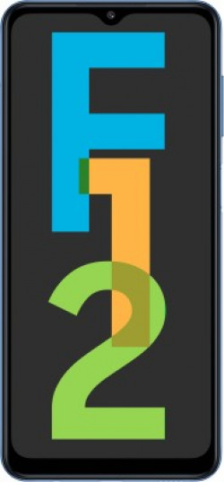 SAMSUNG Galaxy F12 (Sky Blue, 64 GB)(4 GB RAM)