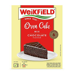 Weikfield Oven Cake Mix, Chocolate, 225g