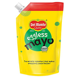Del Monte Eggless Mayo Spout Pack, 900g (Pack of 2)