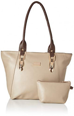 Nelle Harper Women's Shoulder Bag (Khaki Brown) (Numbers 1)