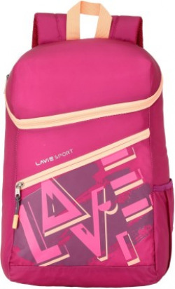 Lavie Sport Westport Backpack 24.3 L Backpack(Pink)