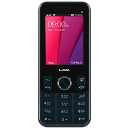 Lava 34ULTRA Teal Blue