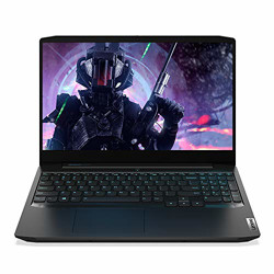 Lenovo IdeaPad Gaming 3 10th Gen Intel Core i7 15.6-inch FHD IPS Gaming Laptop (8GB/1TB HDD + 256 GB SSD/Windows 10/NVIDIA GTX 1650 4GB GDDR6/with M100 RGB Gaming Mouse/Onyx Black/2.2Kg), 81Y400VAIN