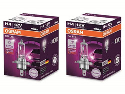 Osram Rallye H4 Halogen 62204 Exterior Headlight Bulb (12V, 100/90W, 2 Bulbs)
