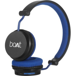 boAt Rockerz 400 Super Extra Bass Bluetooth Headset(Blue, Black, On the Ear)