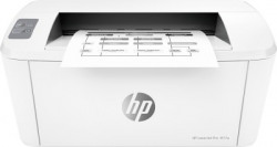 HP Jet Pro M17a Single Function Monochrome Printer(White, Toner Cartridge)