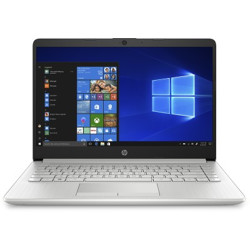 HP 14s Core i3 10th Gen - (4 GB/1 TB HDD/Windows 10 Home) 14s-cf3006TU Thin and Light Laptop(14 inch, Natural Silver, 1.51 kg, With MS Office)