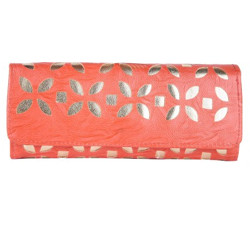 HAWAI Casual Orange  Clutch