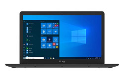 LifeDigital ZED AIR CX3 Laptop, 15.6" (39.62 cms) IPS FHD, Intel Core i3 5005u/4GB RAM/1TB HDD+128GB Storage/Camera/Type-C Data/Win10, Black