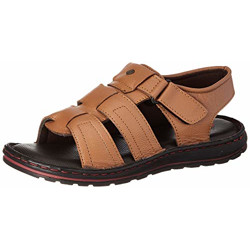 Amazon Brand - Symbol Ankle Strap AZ-KY-405 TAN 9