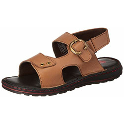 Amazon Brand - Symbol Ankle Strap AZ-KY-404 TAN 6