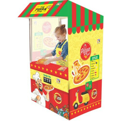 ITOYS Pizza truck Role Play tent house for Kids(Multicolor)