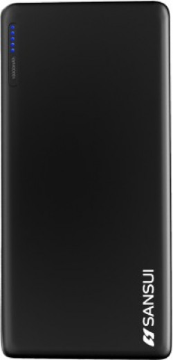 Sansui 10000 mAh Power Bank (12 W, Fast Charging)(Black, Lithium Polymer)