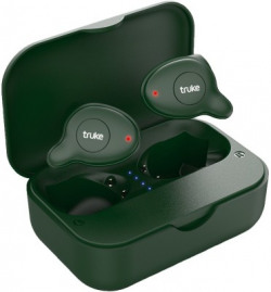 Truke Fit Pro Bluetooth Headset(Green, True Wireless)