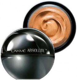 Lakm Absolute Mattreal Skin Natural Mousse SPF8 Foundation(Golden Light - 04, 25 g)